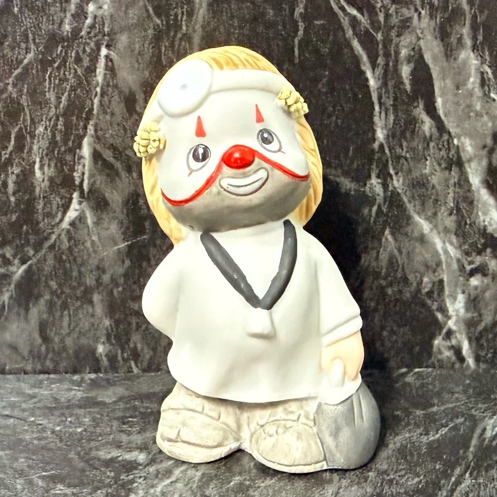 ENESCO Clown Doctor Figurine
